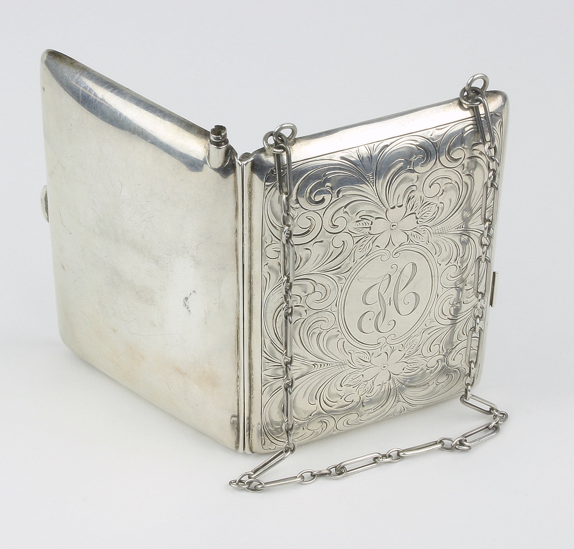 ★KIRSH★ Pocket Signature PU Wallet Silver POCKET SIGNATURE CARD WALLET [SILVER] - KIRSH | 60% - Asian